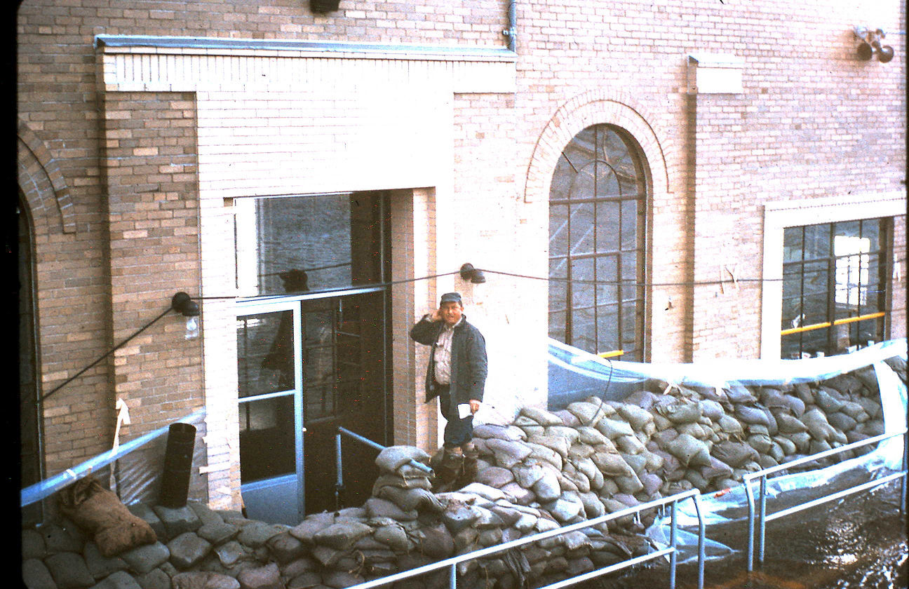 Pieces of the Past - 1965 Flood